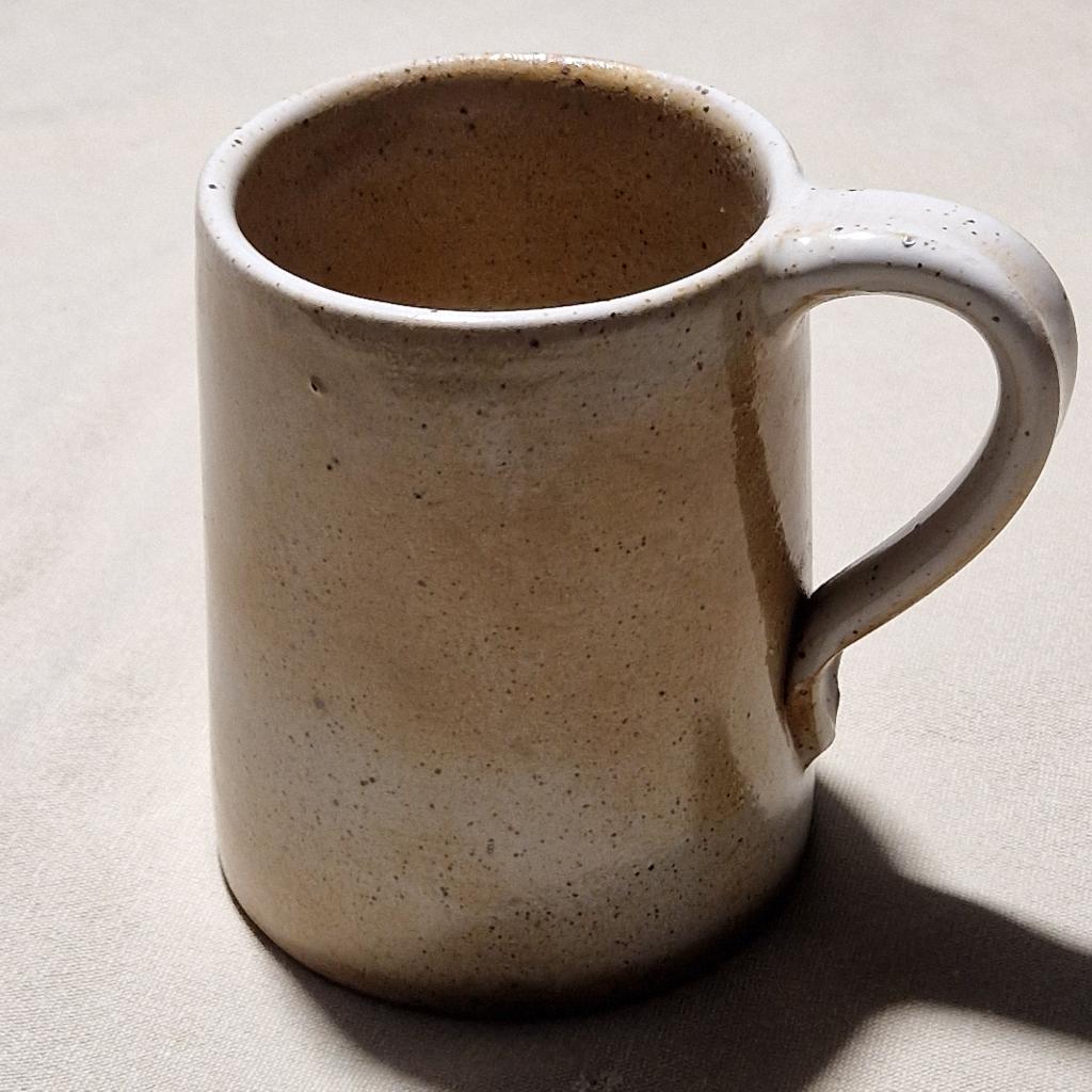 chope ou mug en gres du marais français, Antiquités & Art, Antiquités | Céramique & Poterie, Enlèvement ou Envoi