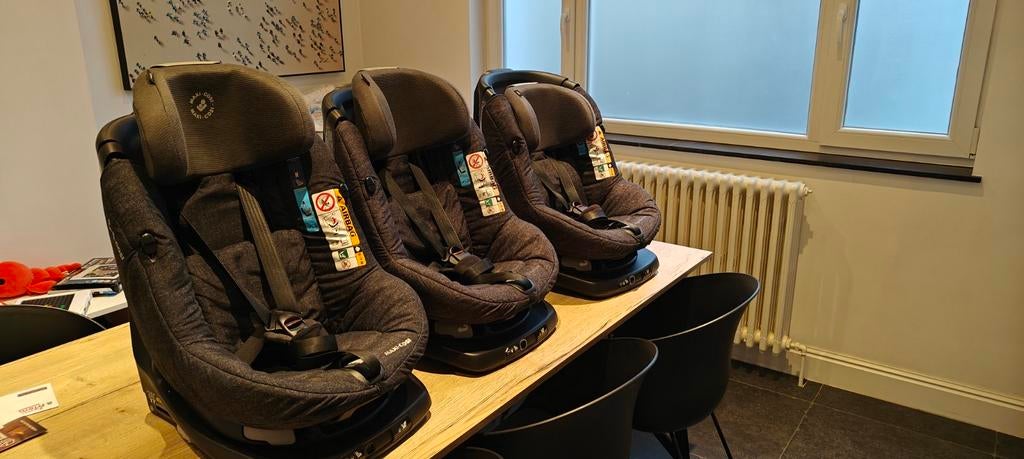 2x Maxi Cosi Assix Fix 360, Ophalen