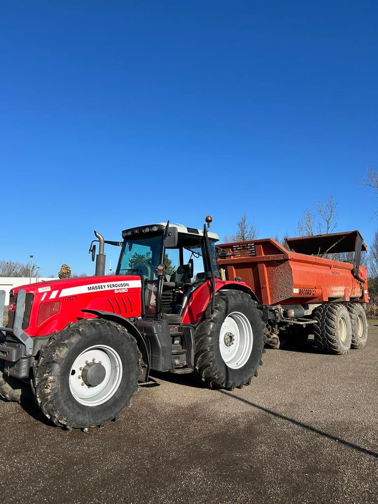 Transport/ zelfstandige chauffeur, Tuin en Terras, Grasmaaiers, Ophalen of Verzenden