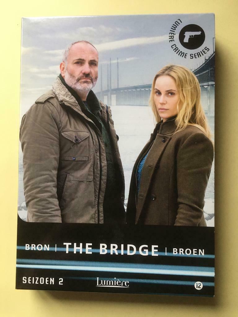 The Bridge seizoen 2, Cd's en Dvd's, Ophalen