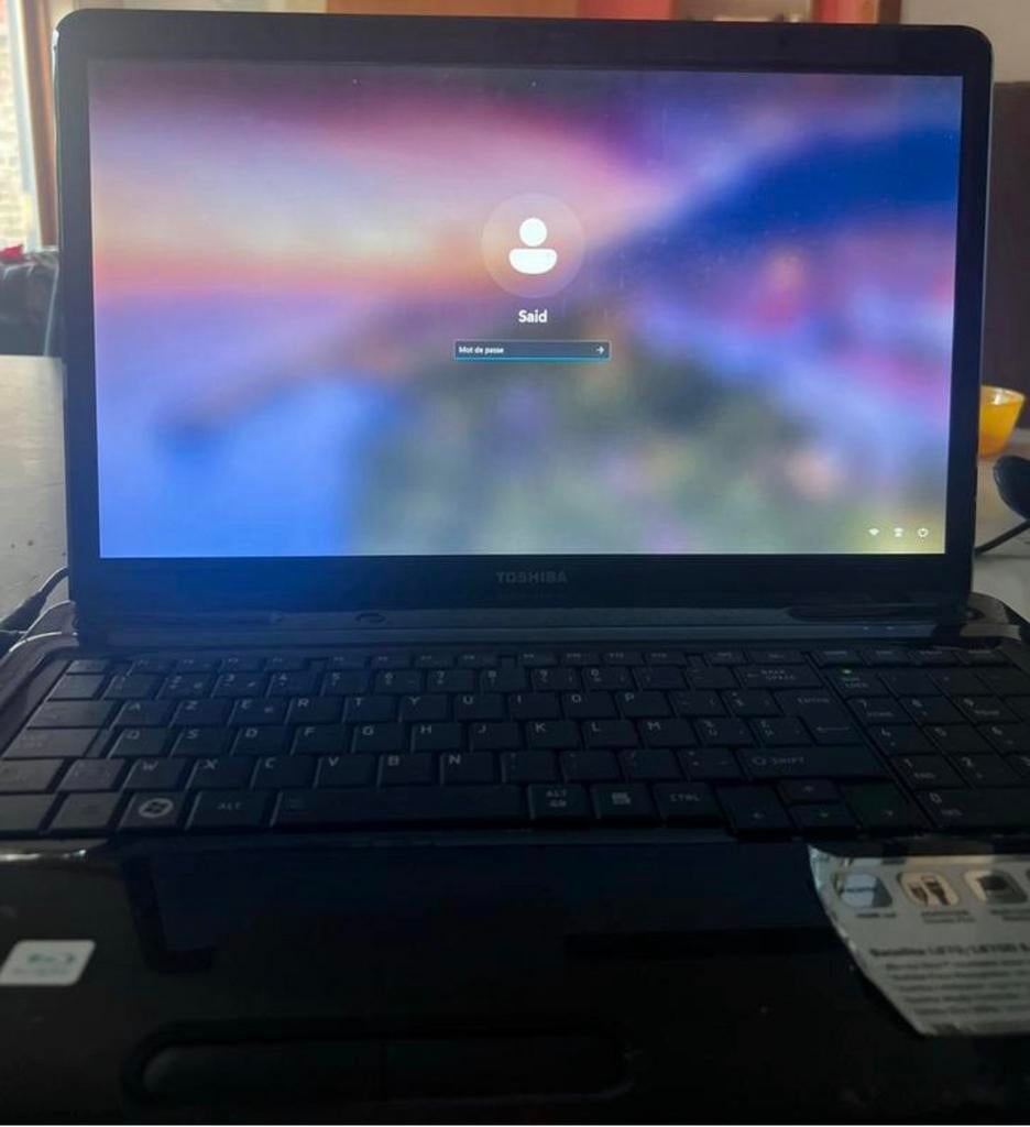 PC Toshiba, Informatique & Logiciels, Enlèvement ou Envoi