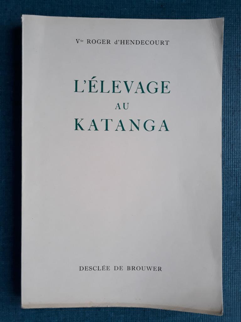 Vee in Katanga, Ophalen of Verzenden, Gelezen, Vicomte Roger