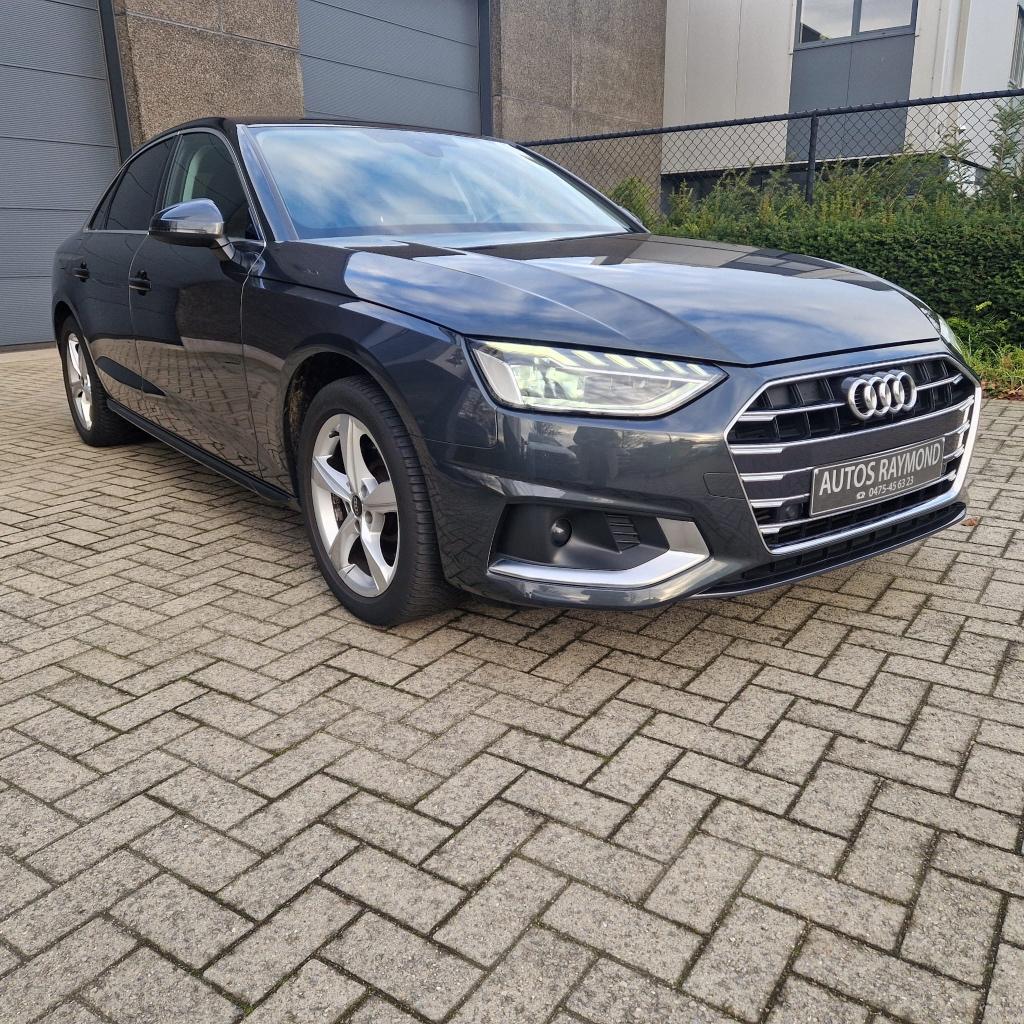 Audi A4 berline 2.0i automaat navigatie eur 6d lez-onbeperkt, Autos, Audi, Entreprise, Achat, A4, ABS, Airbags, Air conditionné