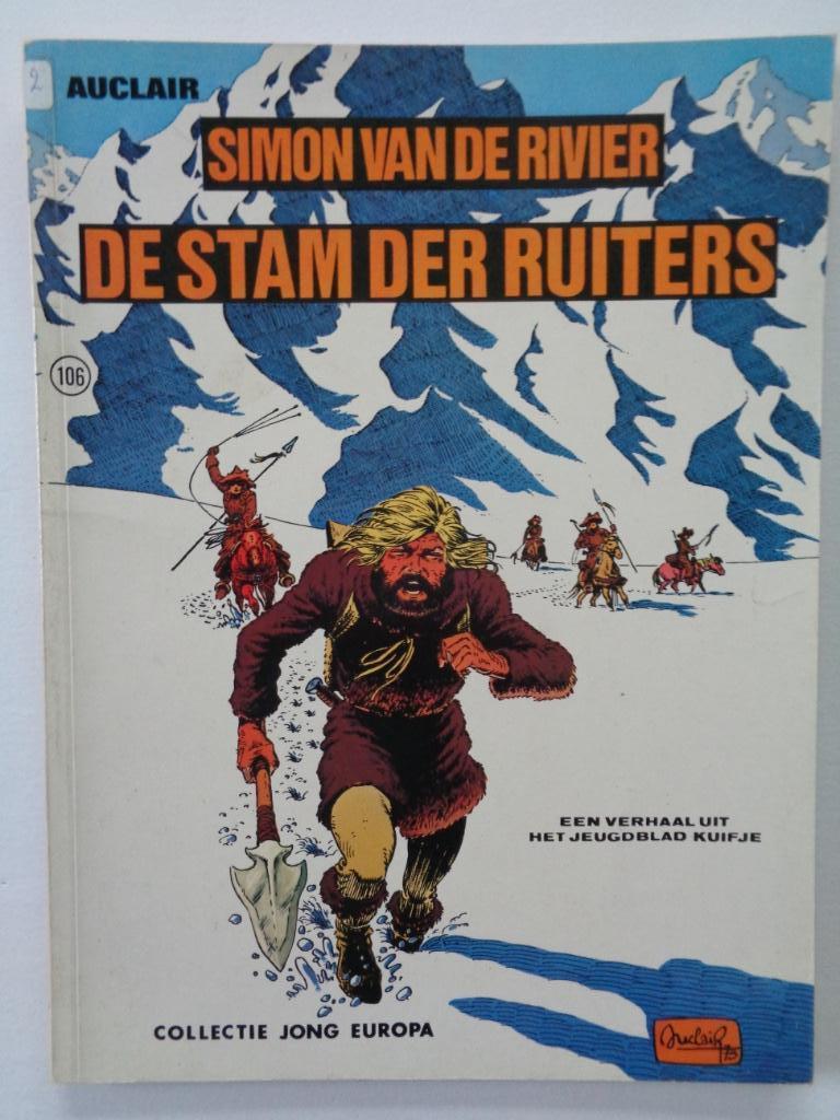 Simon van de rivier - De stam der Ruiters - 1e dr. 1976, Ophalen of Verzenden