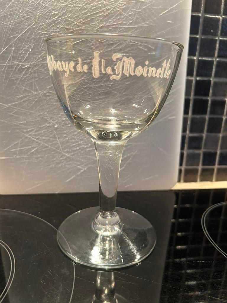 Verre calice Abbaye de la moinette brasserie Dupont, Enlèvement ou Envoi, Comme neuf