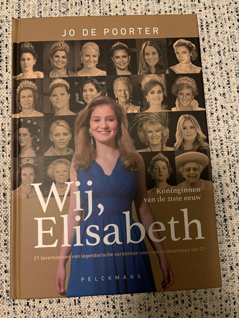 Nieuw boek van Jo De Poorter - Wij, Elisabeth, Boeken, Jo De Poorter, Nieuw, Ophalen of Verzenden, Overige onderwerpen