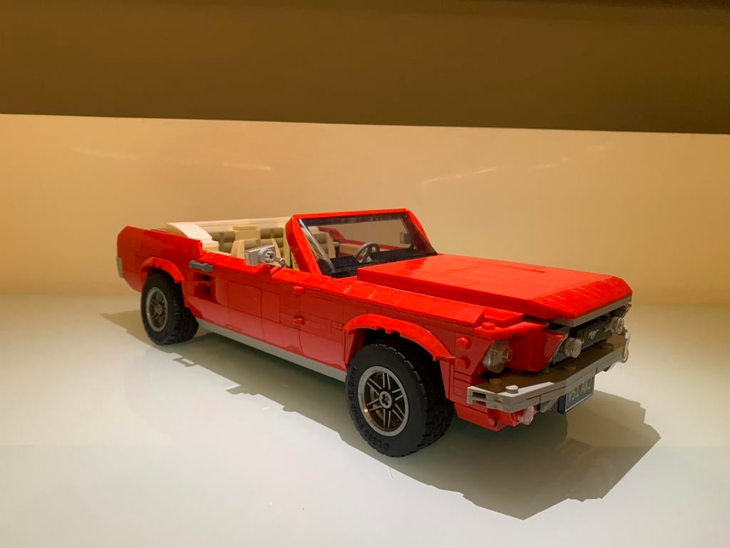 Lego Ford Mustang: 10265, Ophalen, Zo goed als nieuw