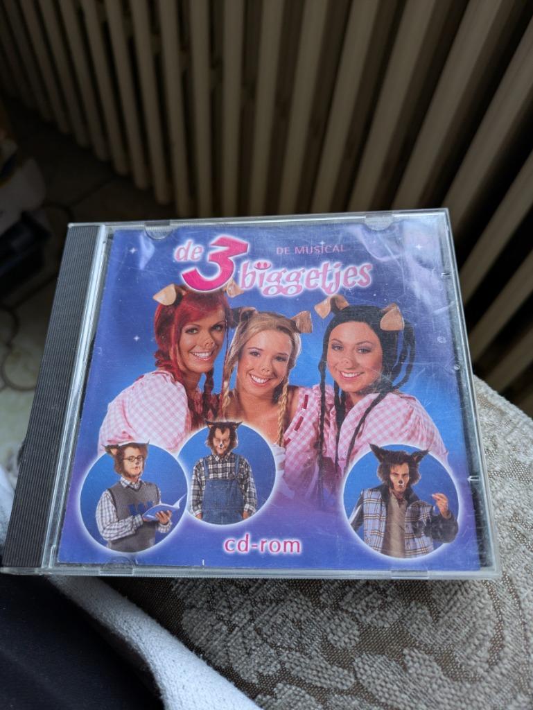 De 3 biggetjes - de musical, Ophalen of Verzenden, Gebruikt, Soundtrack of Musical