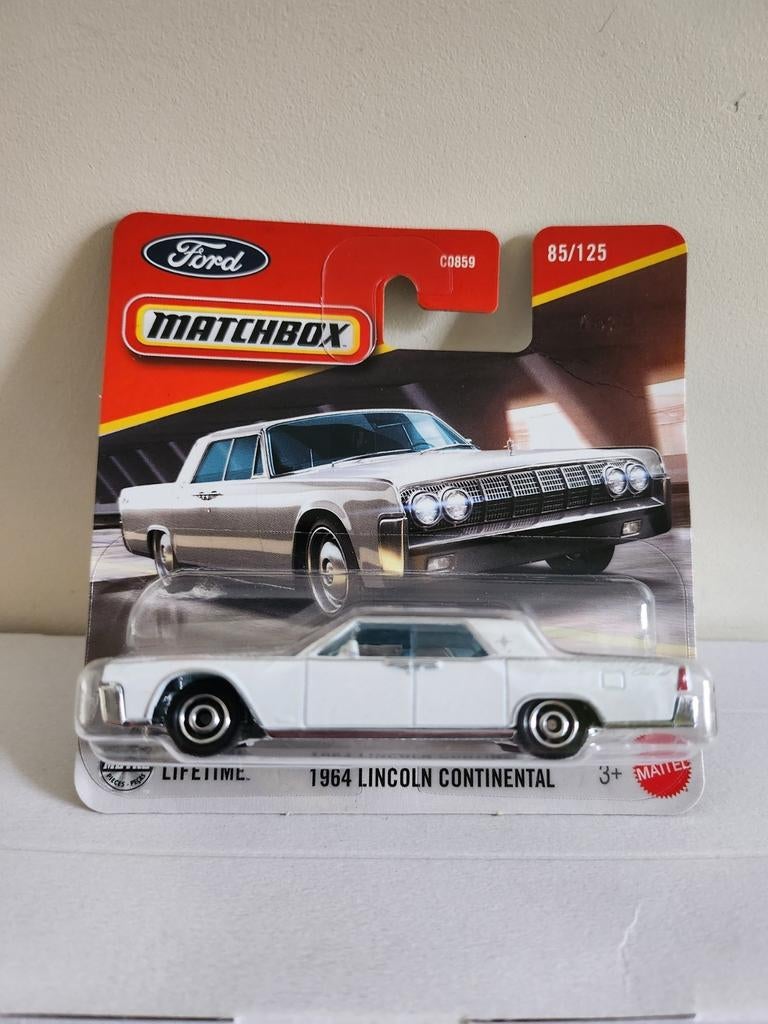 Matchbox Lincoln Continental (2025), Ophalen of Verzenden, Nieuw