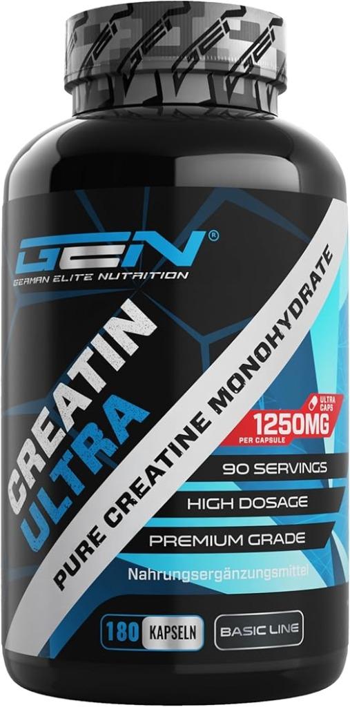 Creatine Ultra Caps LIVRAISON GRATUITE