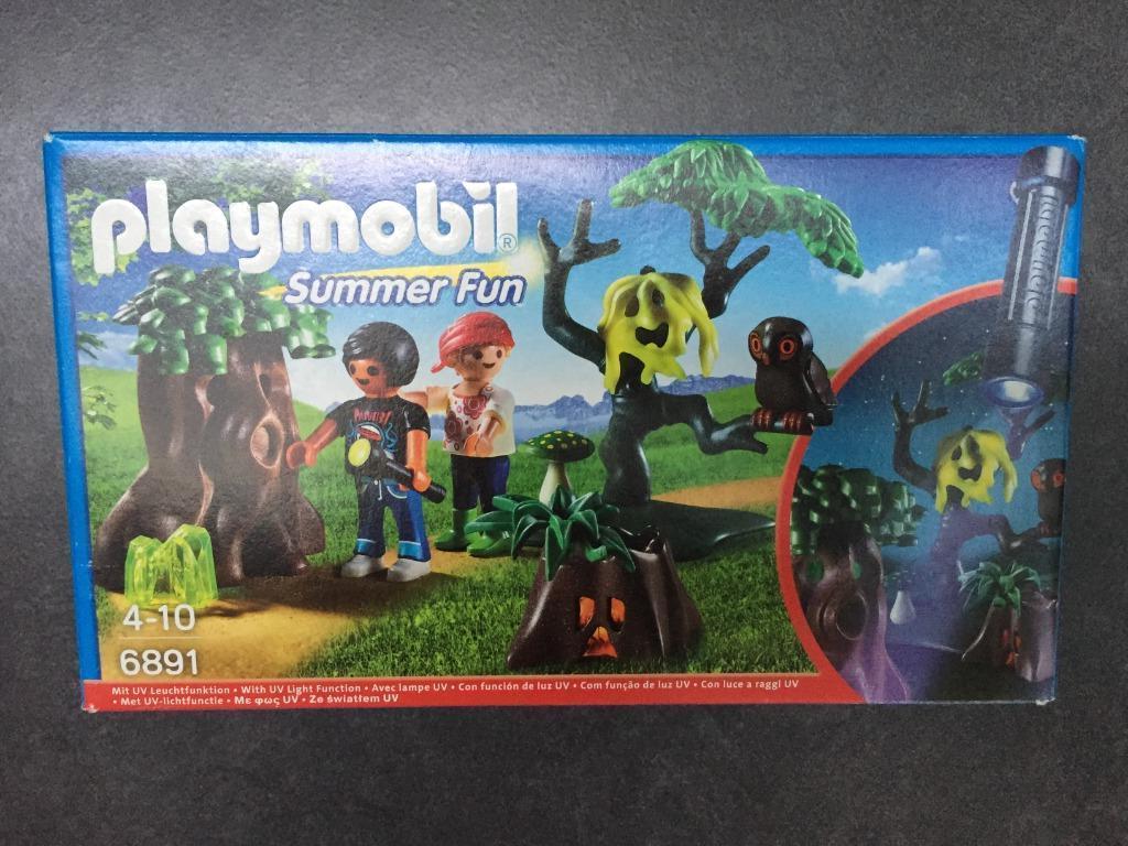 Playmobil Summer Fun Dropping, Kinderen en Baby's, Speelgoed | Playmobil, Ophalen, Zo goed als nieuw, Complete set
