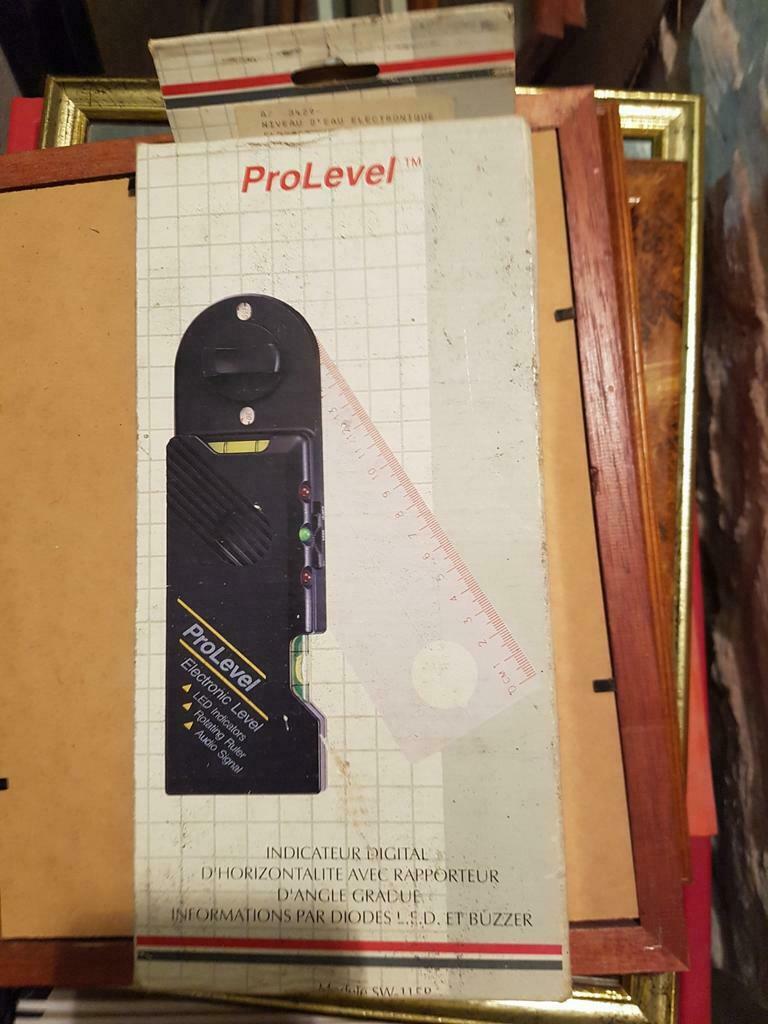 Niveau d'eau électronique, Bricolage & Construction, Instruments de mesure, Enlèvement ou Envoi, Son
