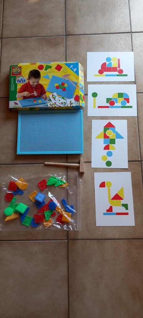 Hamertje tik voor 1 tot 4 jaar, Kinderen en Baby's, Ophalen of Verzenden, Zo goed als nieuw