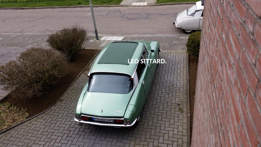 Groen Webasto vouwdak voor Citroen DS CX of andere oldtimer, Ophalen, Gereviseerd, Overige automerken