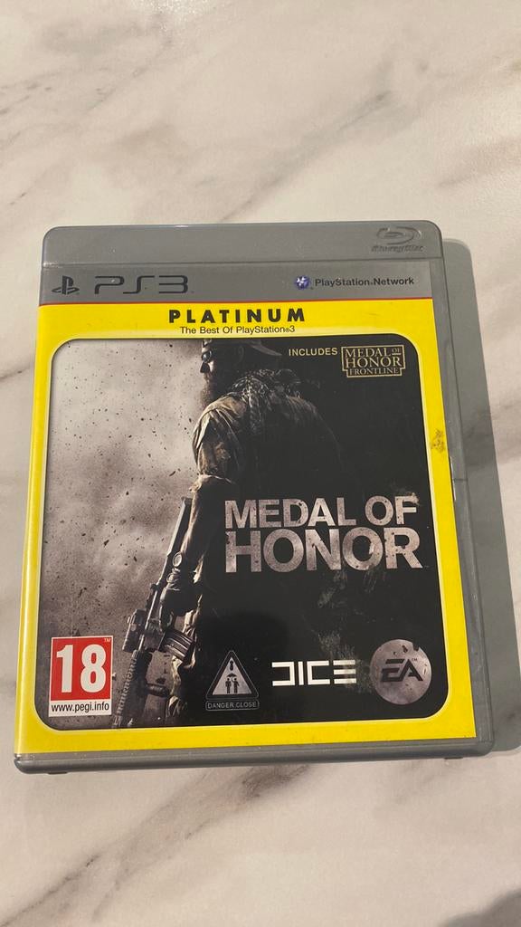 Medal Of Honor ps3, Games en Spelcomputers, Games | Sony PlayStation 3, Ophalen, Zo goed als nieuw