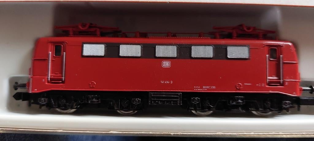 NLK 1214 ARNOLD 82320 DB E141 1/160, Hobby en Vrije tijd, Modeltreinen | N-Spoor, Zo goed als nieuw, Locomotief, Gelijkstroom