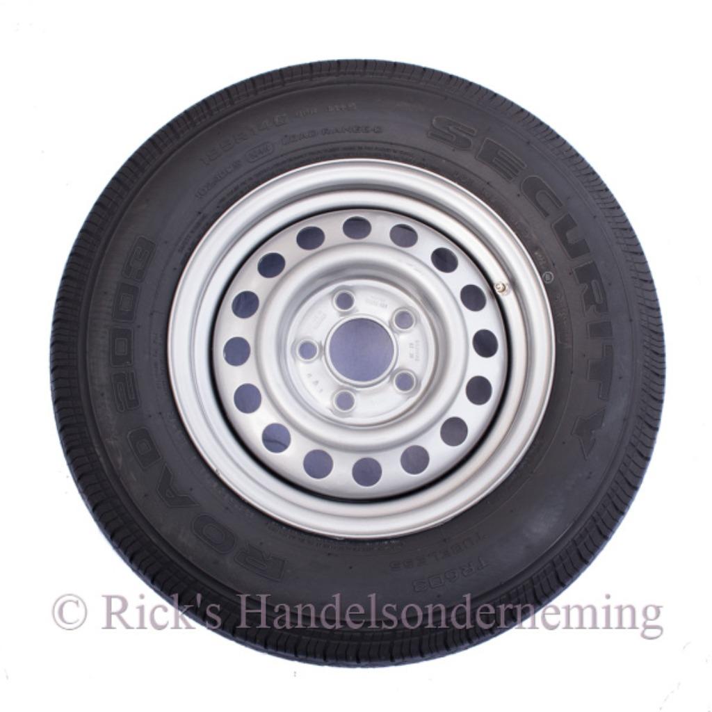 Wiel 14 inch 185 R14 5 gaats caravan / trailer wiel, Caravans en Kamperen, Caravanaccessoires, Nieuw, Ophalen of Verzenden