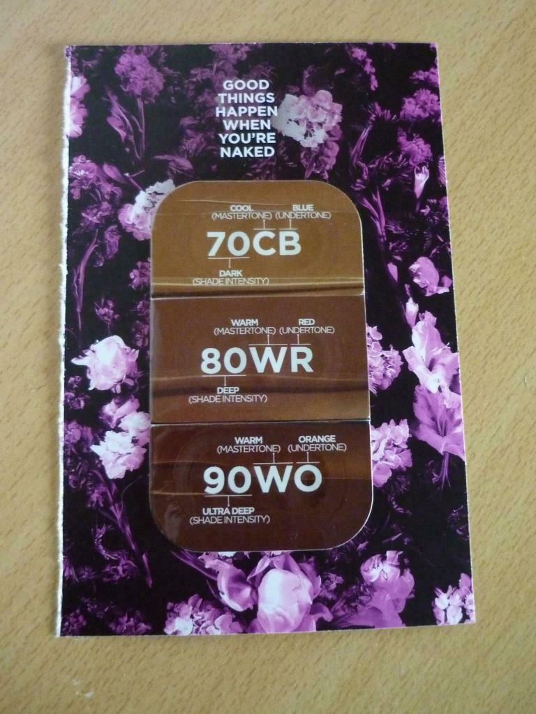 Gratis Staal Urban Decay Stay naked foundation 3x donker, Handtassen en Accessoires, Ophalen of Verzenden