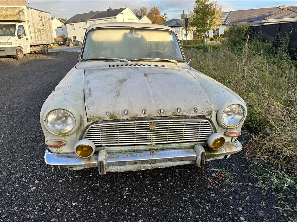 Ford Taunus Kombi 12M - 1965 - V4 - opmaak/afbraak, Achterwielaandrijving, Leder en Stof, Beige, Bedrijf