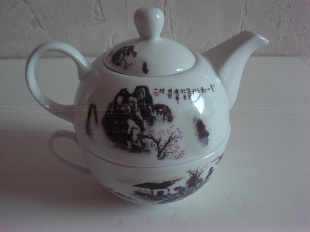 Tasses, Enlèvement ou Envoi, Comme neuf, Autres styles, Porcelaine
