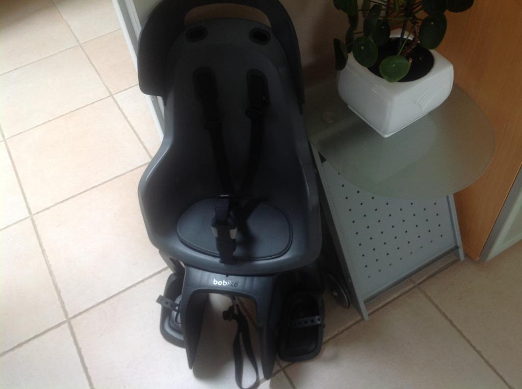 achterzitje Bobike Maxi Go carrier tot 10 jaar, Ophalen, Zo goed als nieuw