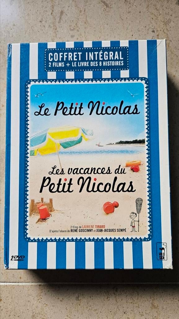 Le petit Nicolas + Les vacances du petit Nicolas DVD, Livres, Enlèvement ou Envoi, Comme neuf