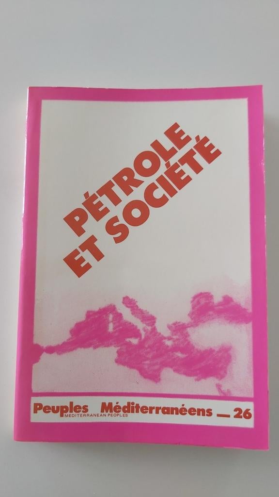 Olie en maatschappij, Maatschappij en Samenleving, Ophalen of Verzenden, Zo goed als nieuw, COLLECTIF