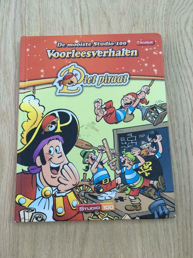 De mooiste Studio 100 voorleesverhalen - Piet Piraat, Boeken, Studio 100, Jongen of Meisje, Voorleesboek, Ophalen
