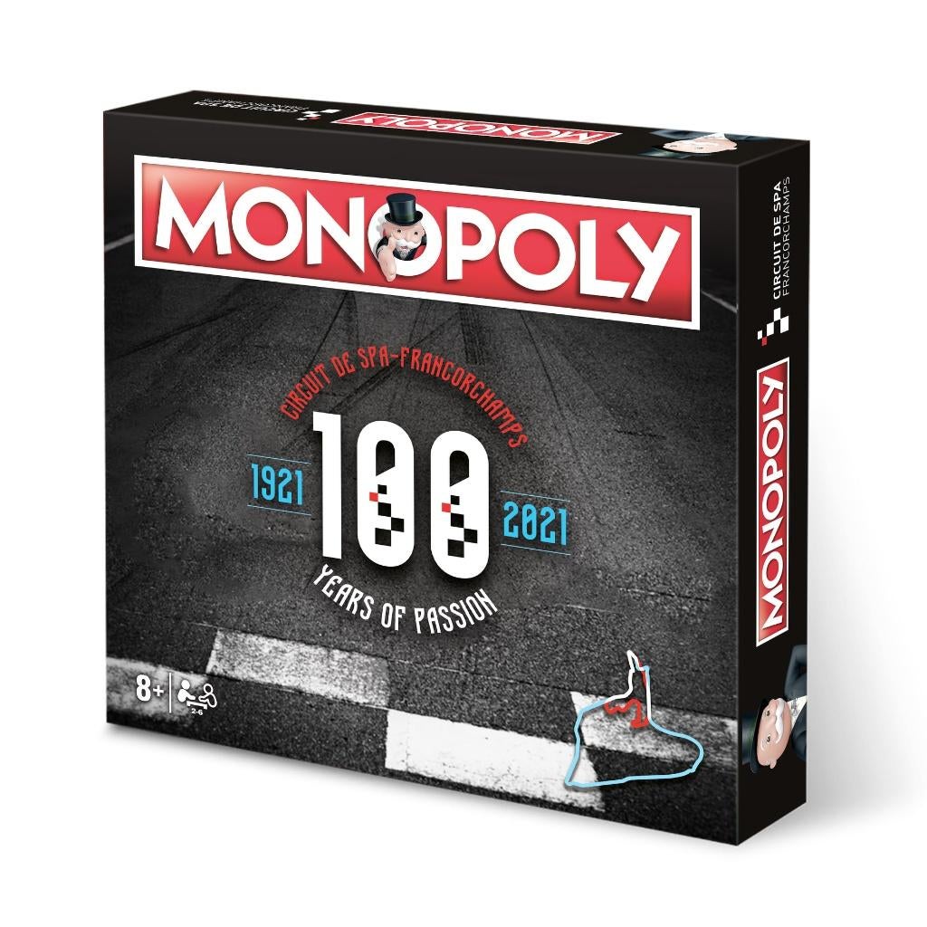 MONOPOLY Circuit de Spa-Francorchamps 100 ans tirage limité, Enlèvement ou Envoi, Neuf, Hasbro