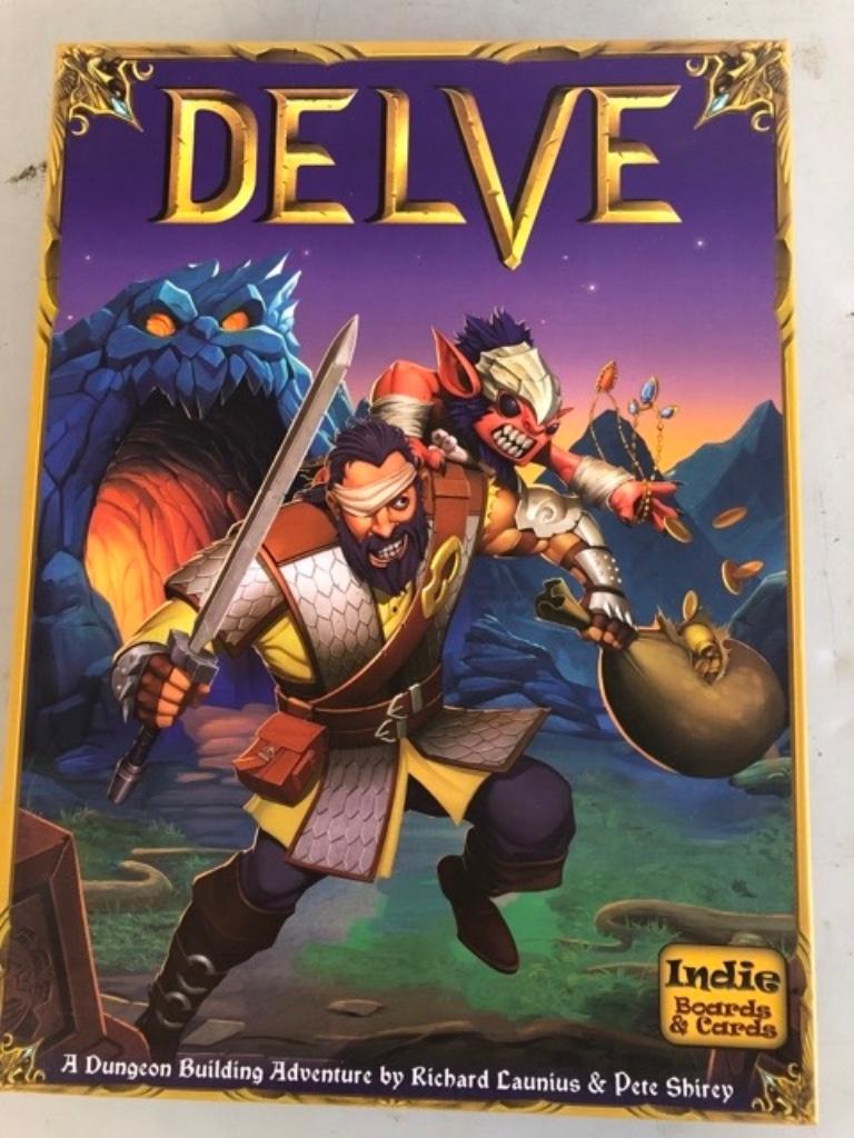 DELVE - un beau jeu de stratégie en état neuf, Enlèvement