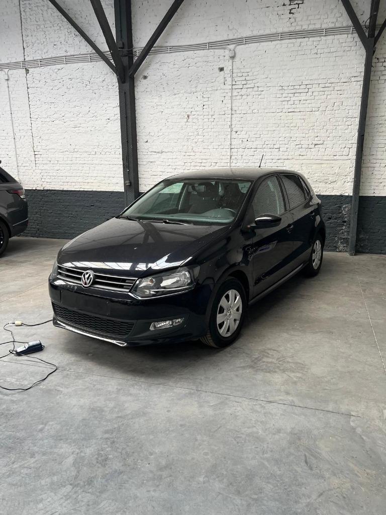 Volkswagen Polo, Auto's, Voorwielaandrijving, Euro 5, Stof, Zwart