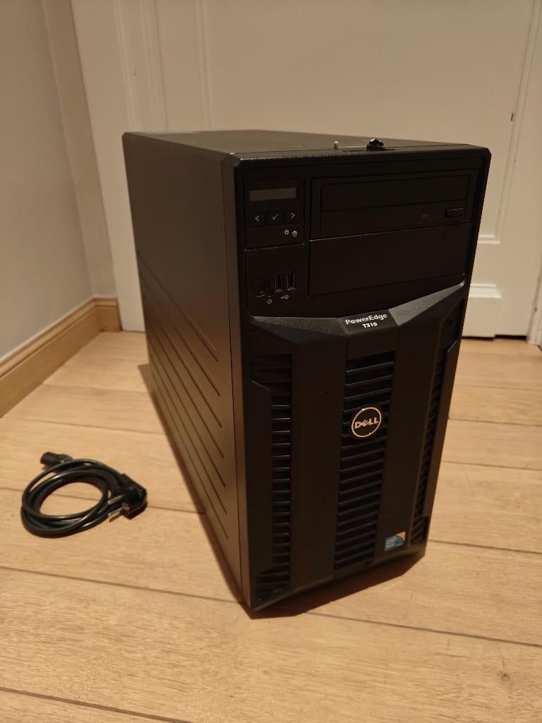 Dell PowerEdge T310 Server, Ophalen, 2 tot 3 Ghz, Hot swappable onderdelen, Zo goed als nieuw