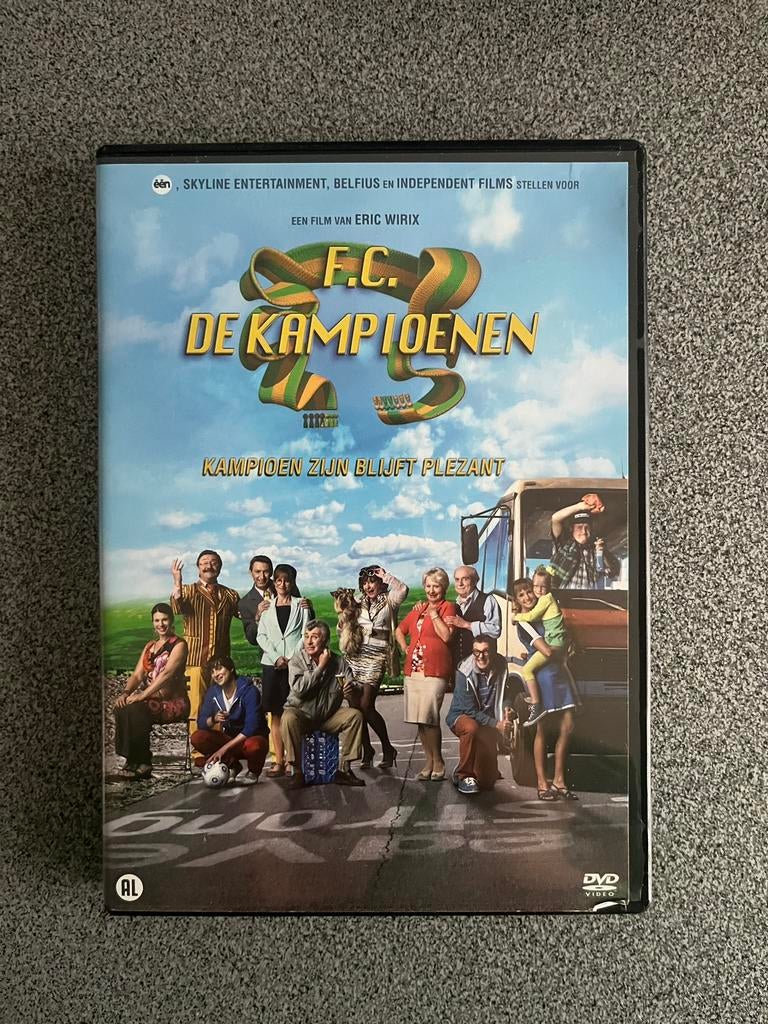 F.C. De Kampioenen - Kampioen zijn blijft plezant, Alle leeftijden, Ophalen of Verzenden