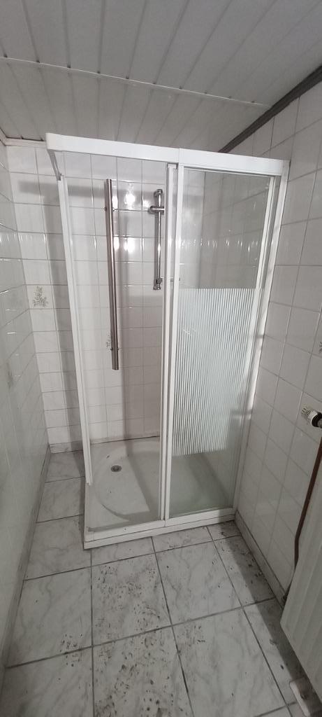 douche wand, Ophalen of Verzenden, Zo goed als nieuw