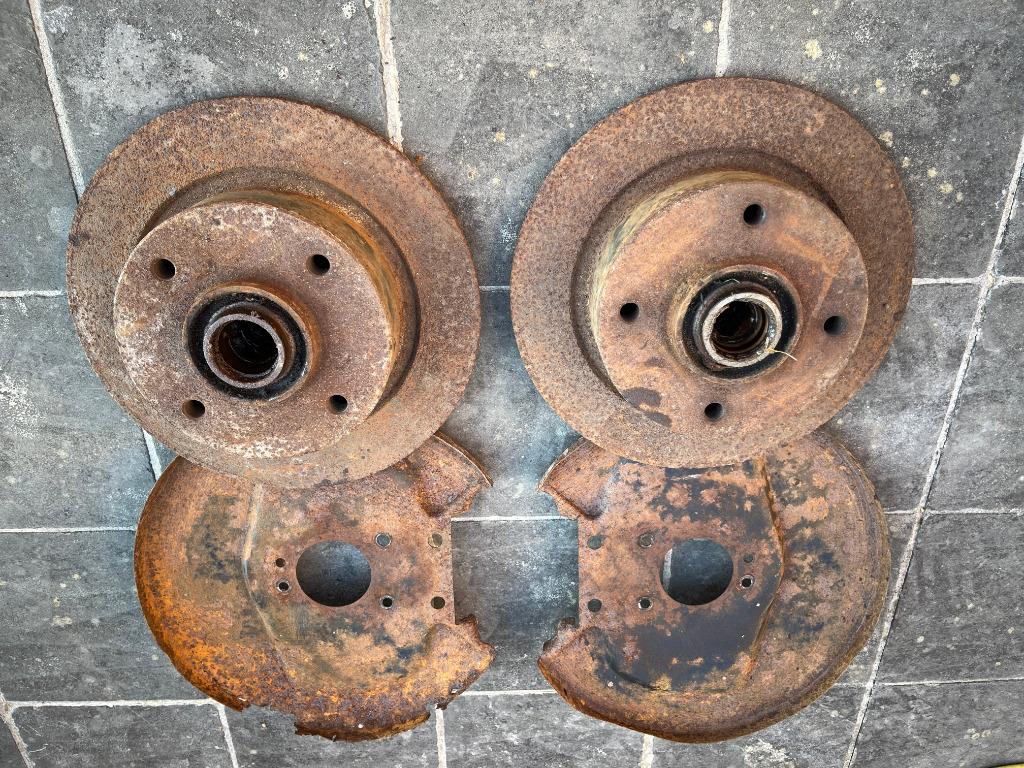 DISQUES DE FREIN VW COX KEVER, Autos : Pièces & Accessoires, Enlèvement ou Envoi, Volkswagen