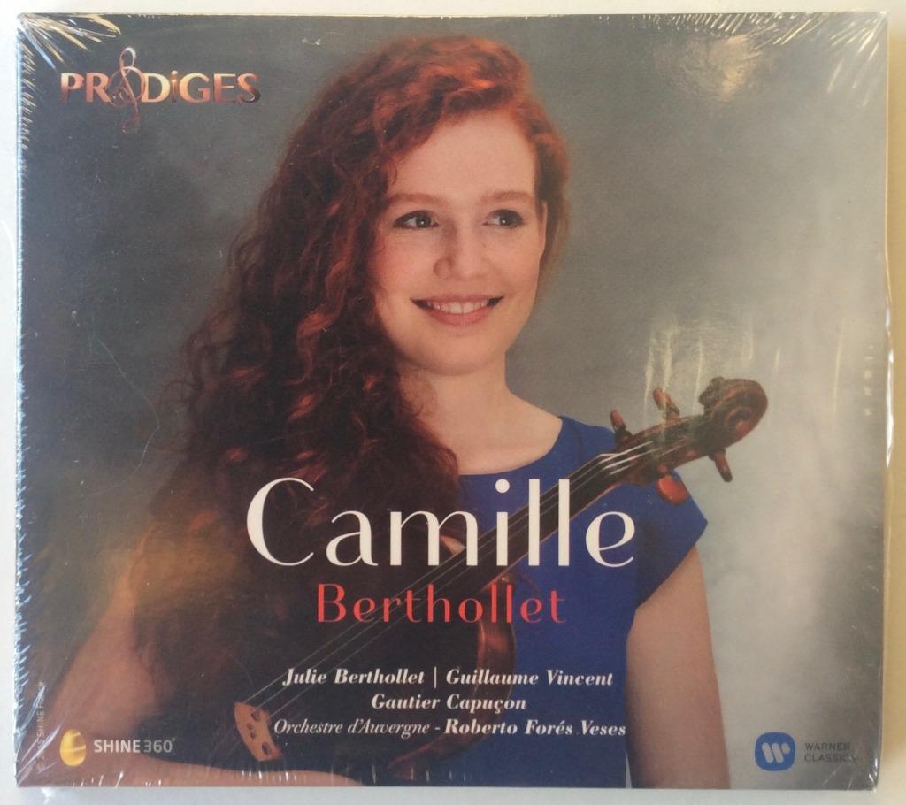 Berthollet Camille, Enlèvement ou Envoi, Baroque, Neuf, dans son emballage, Musique de chambre