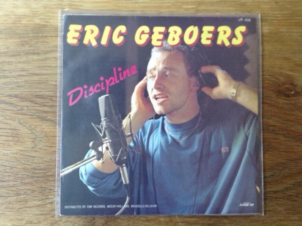 single eric geboers, Ophalen of Verzenden, Nederlandstalig