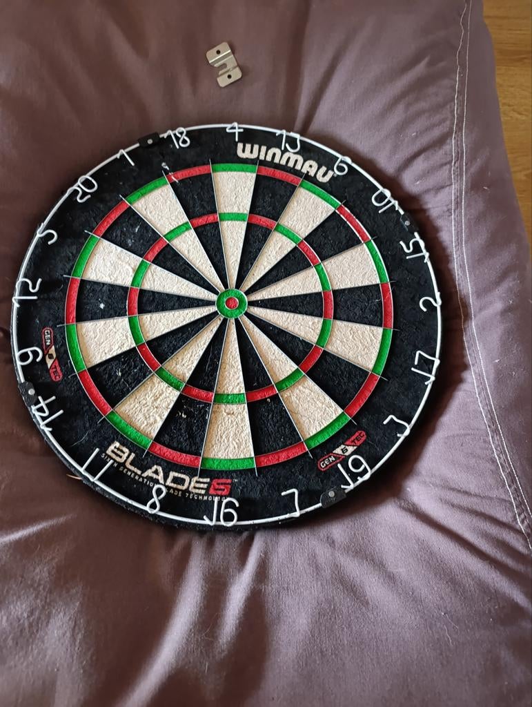 Winmau Blade 6, Enlèvement
