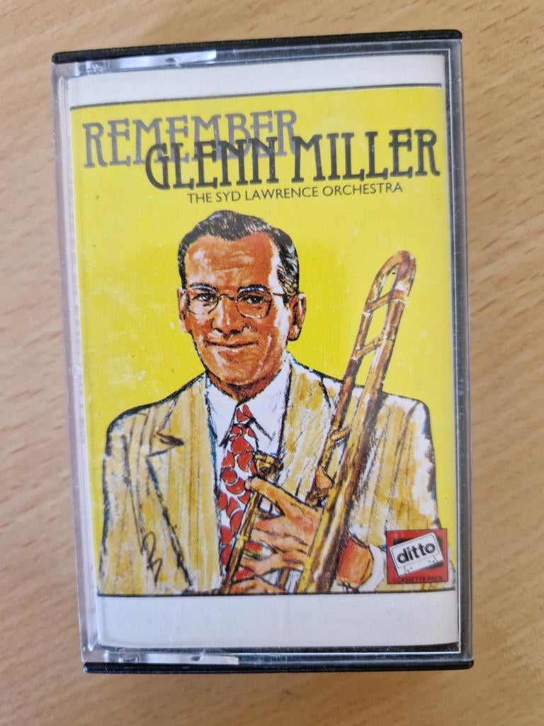 Remember Glenn Miller, Ophalen of Verzenden, Zo goed als nieuw