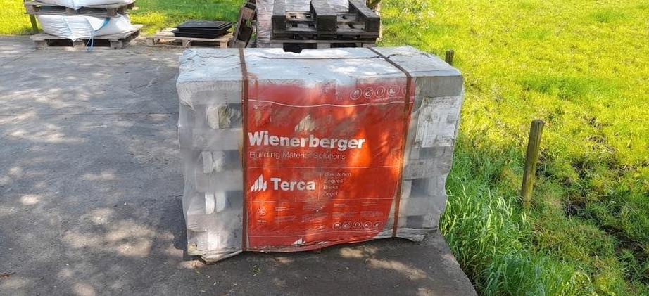 Wasserstrich, Doe-het-zelf en Bouw, Metselstenen, Ophalen, Nieuw