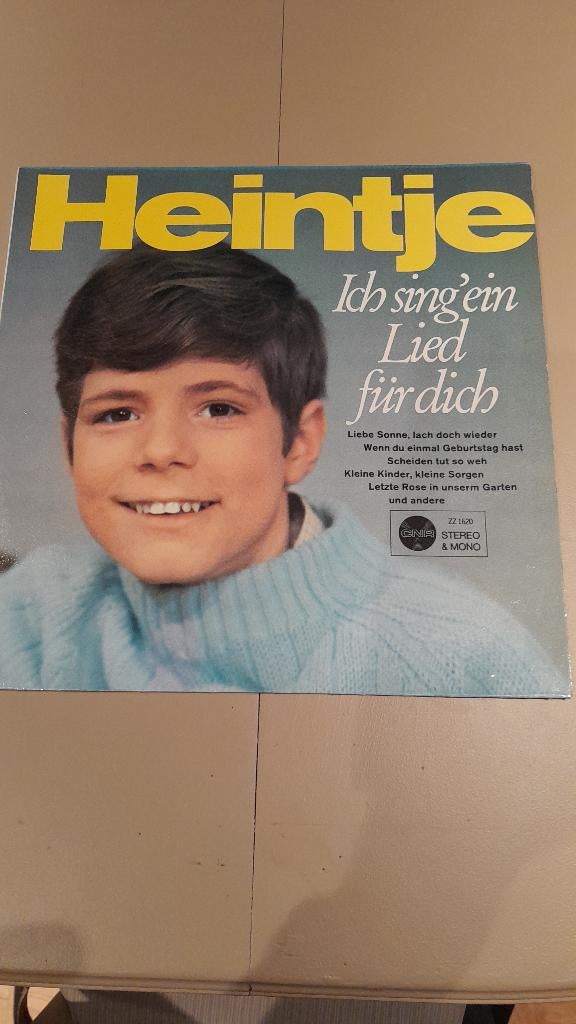Heintje, Ophalen of Verzenden, Zo goed als nieuw