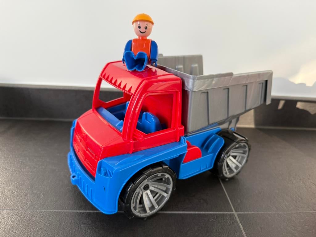 Vrachtwagen met chauffeur, Ophalen, Zo goed als nieuw