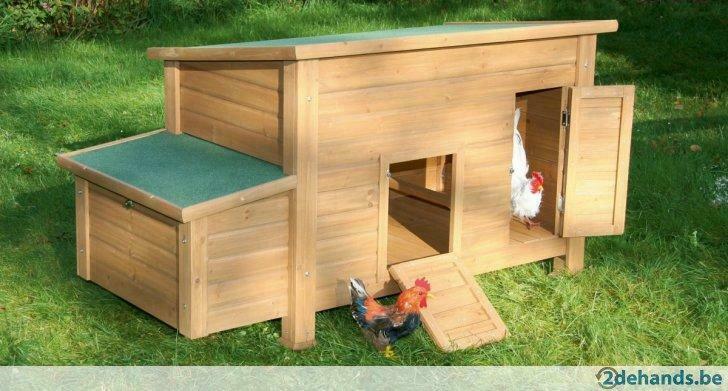 Kippenhok FLORENTINA 146 x 74 x 80 cm - Agrodieren, Dieren en Toebehoren, Ophalen of Verzenden, Nieuw, Kippenhok of Kippenren