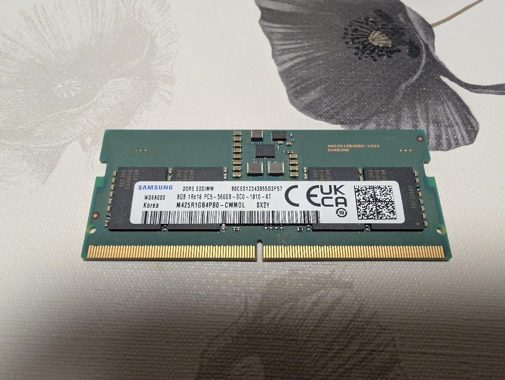 Samsung, Neuf, 8 GB, Enlèvement, DDR5
