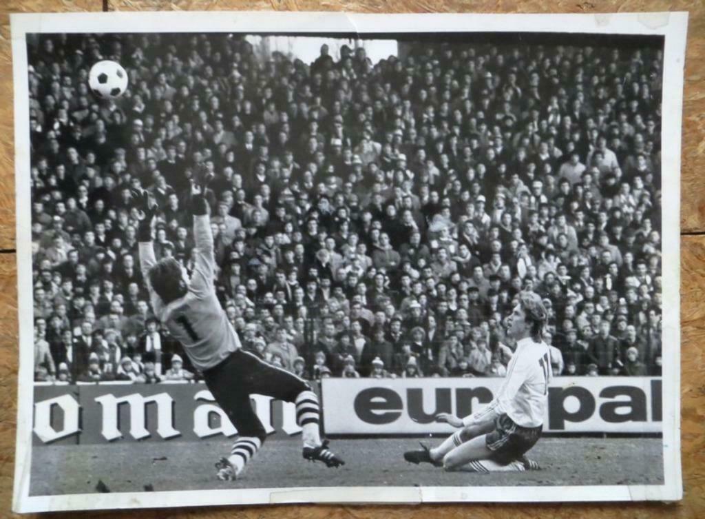 FOOTBALL  - RSC ANDERLECHT vs KAA GENT 24/01/1981 K.BRYLLE, Verzamelen, Ophalen of Verzenden, Zo goed als nieuw, Overige typen
