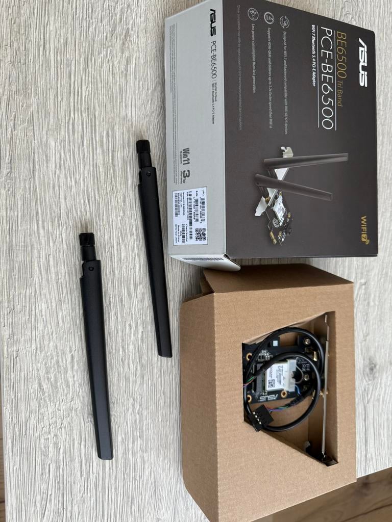 ASUS PCE-BE6500, Informatique & Logiciels, Enlèvement, Comme neuf