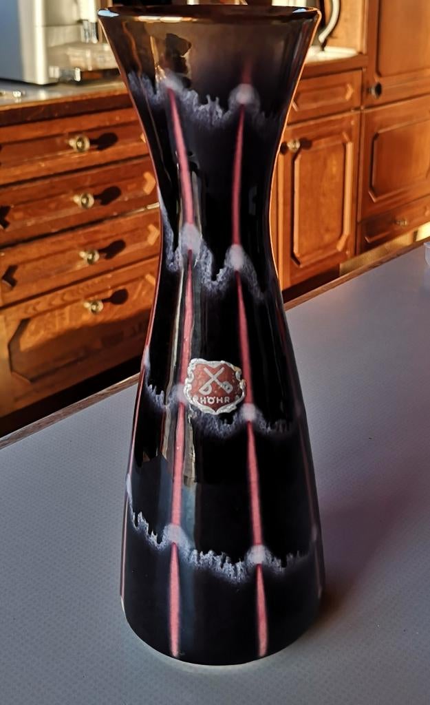 Vase en céramique « Höhr » brun-rose, Enlèvement ou Envoi