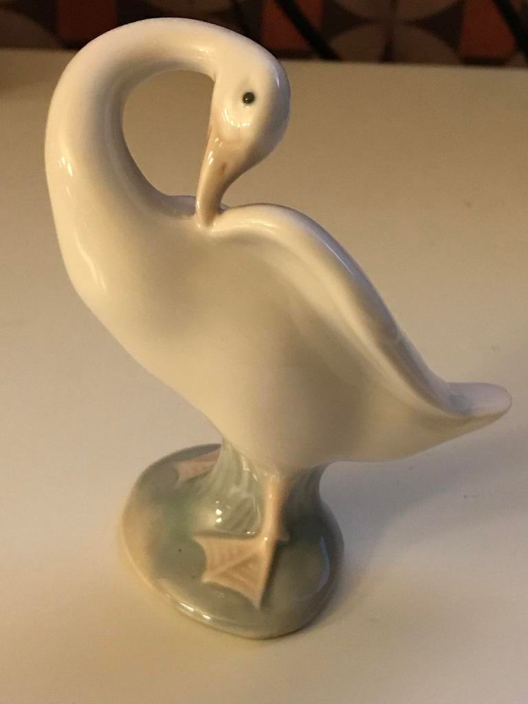 Cygne en porcelaine Lladro, Enlèvement ou Envoi, Comme neuf
