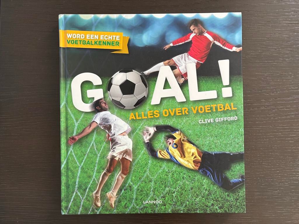 Clive Gifford - Goal!, Boeken, Kinderboeken | Jeugd | onder 10 jaar, Ophalen of Verzenden