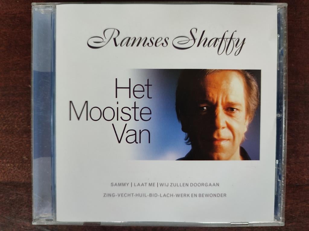 CD : RAMSES SHAFFY - HET MOOISTE VAN RAMSES SHAFFY, Cd's en Dvd's, Ophalen of Verzenden, Zo goed als nieuw